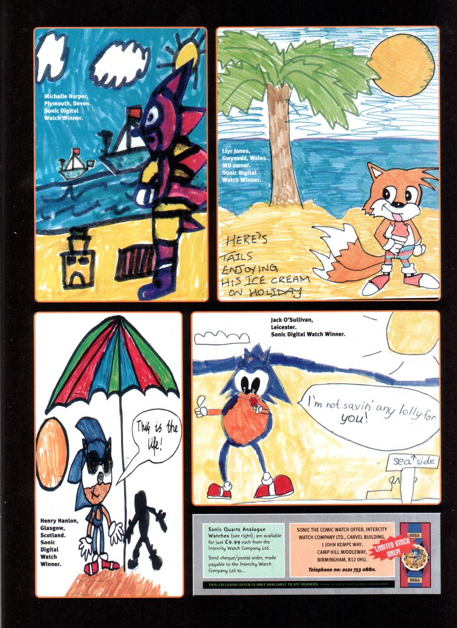Sonic - The Comic Issue No. 160 Page 9